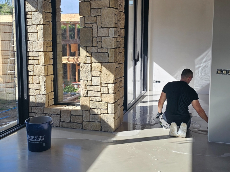 Custom Vloeren gietvloer