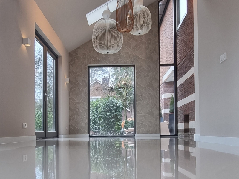 Krasvaste gietvloeren