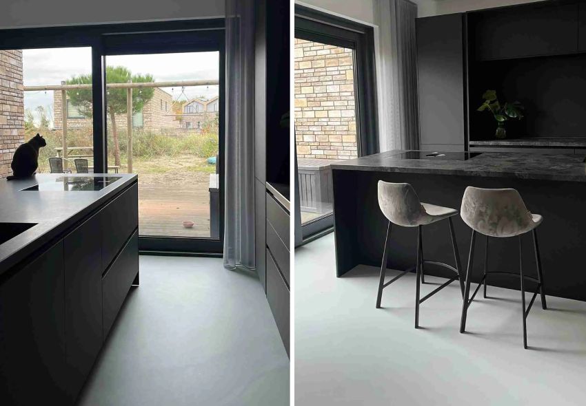 Krasvaste gietvloeren